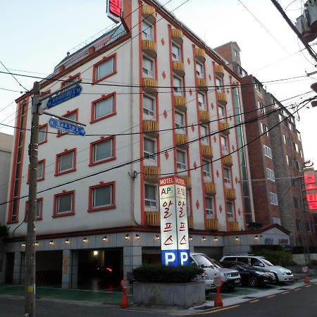 Alps Motel Busan Exterior foto