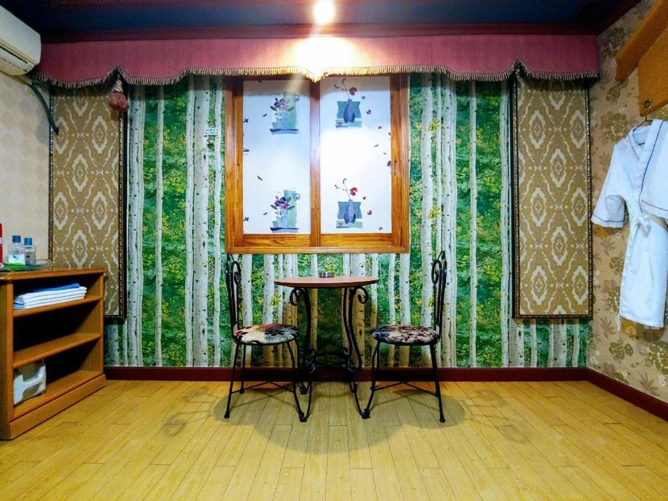Alps Motel Busan Exterior foto